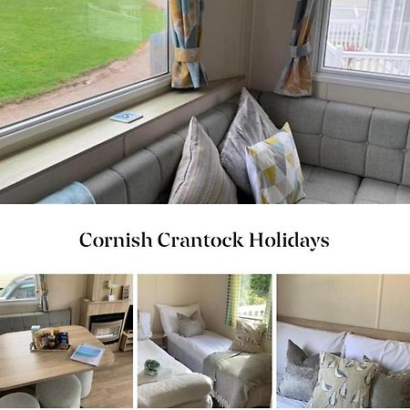 Cornish Crantock Holiday Sandy Toes Exterior foto