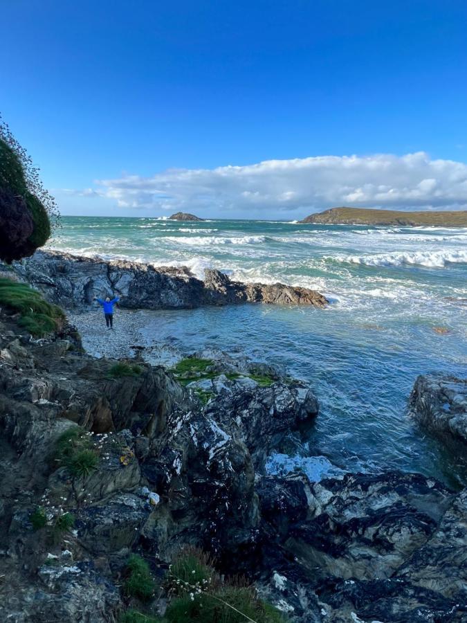 Cornish Crantock Holiday Sandy Toes Exterior foto
