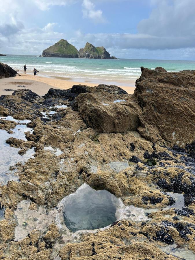 Cornish Crantock Holiday Sandy Toes Exterior foto