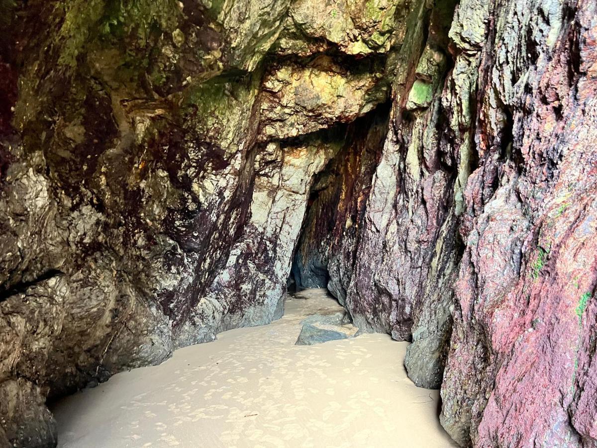 Cornish Crantock Holiday Sandy Toes Exterior foto
