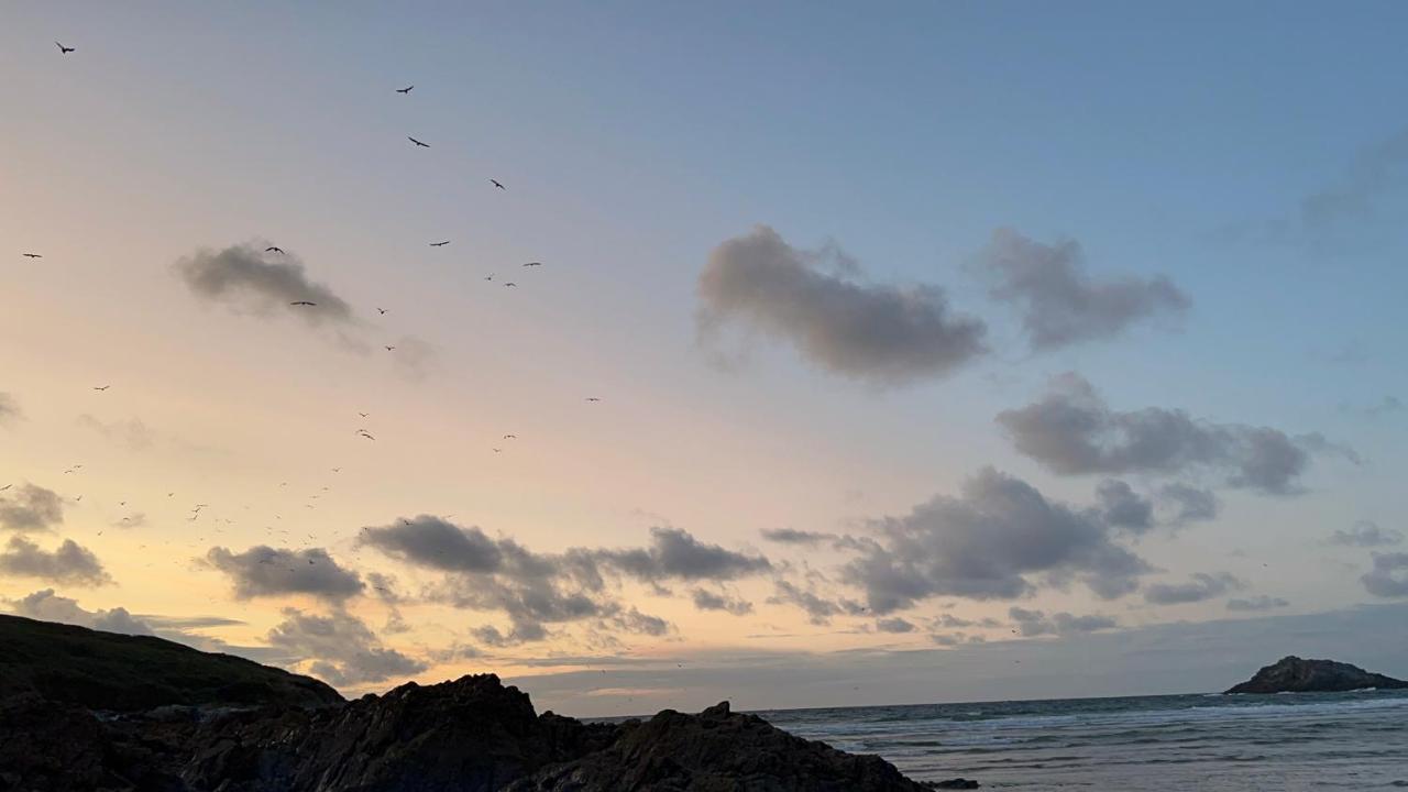 Cornish Crantock Holiday Sandy Toes Exterior foto