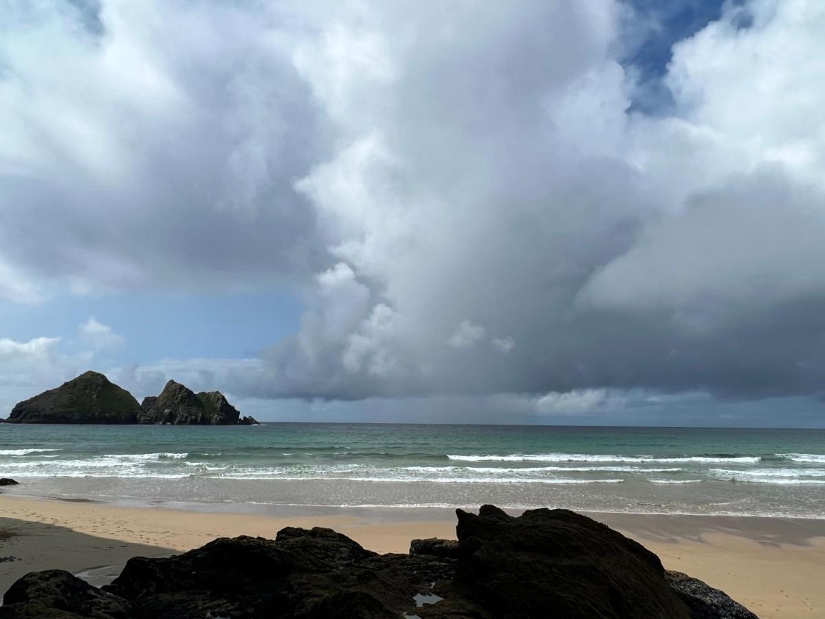 Cornish Crantock Holiday Sandy Toes Exterior foto
