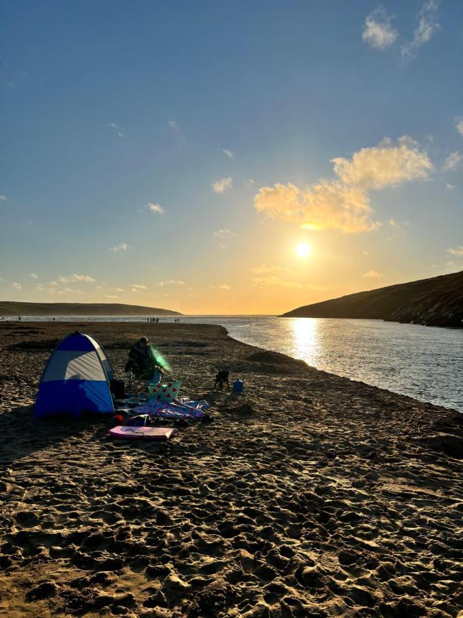 Cornish Crantock Holiday Sandy Toes Exterior foto