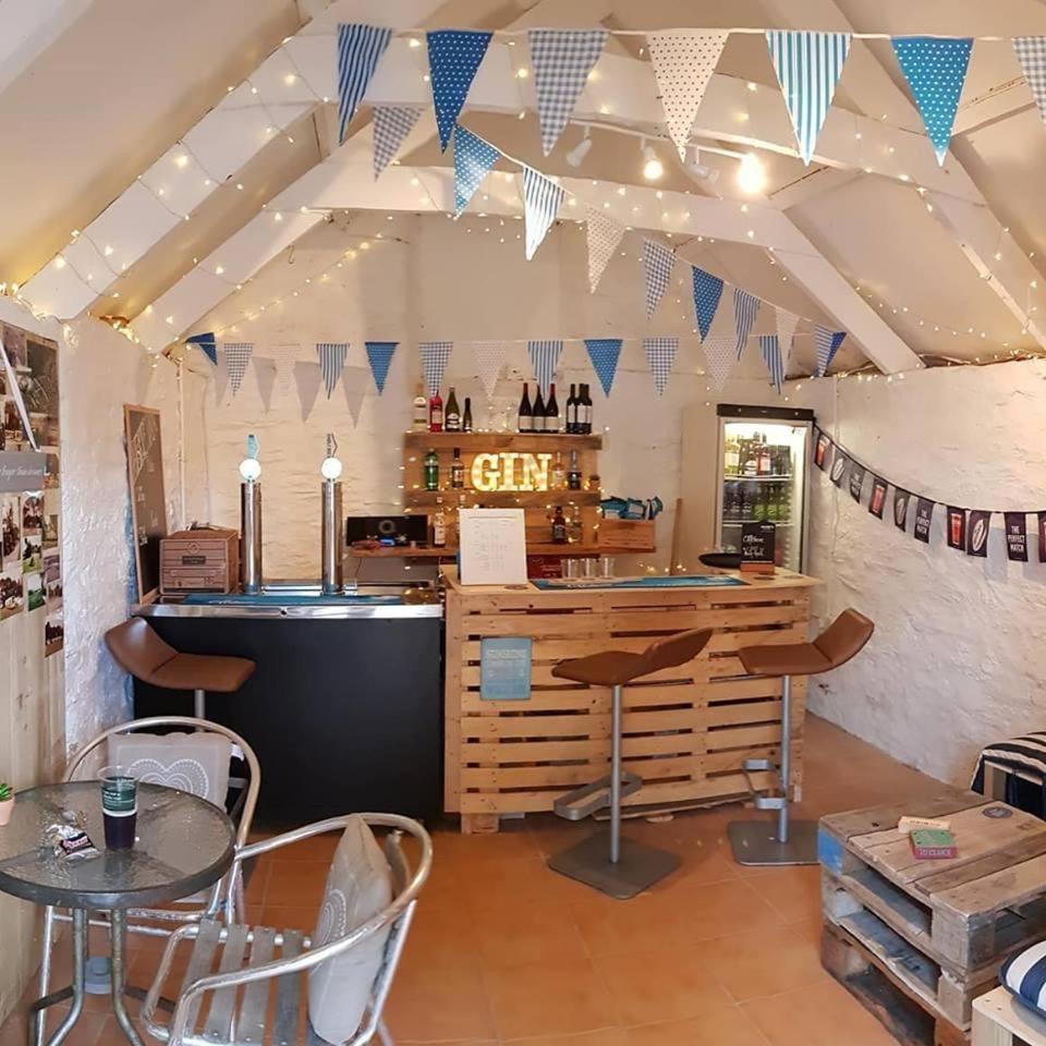 Cornish Crantock Holiday Sandy Toes Exterior foto